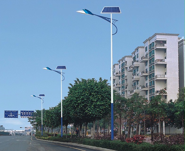 太阳能路灯 太阳能路灯价格怎么样 波肖门尾图库