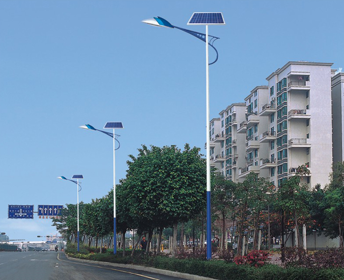 太阳能路灯 太阳能路灯价格怎么样 波肖门尾图库