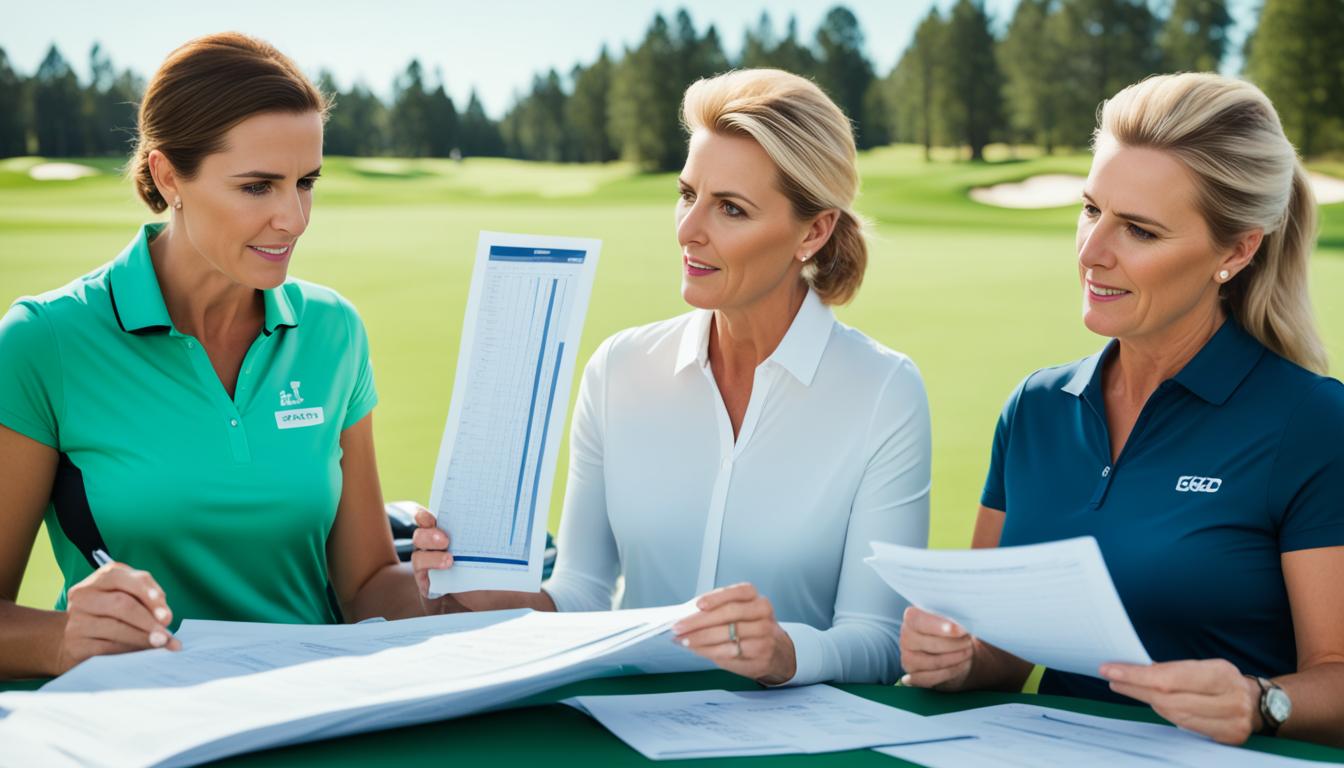 Women Golfers: Payday Loan Guide